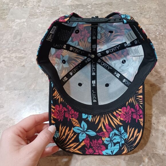 New Era McLaren F1 Racing Miami GP Lando Norris Floral Cap Limited Edition Hat - Picture 7 of 12